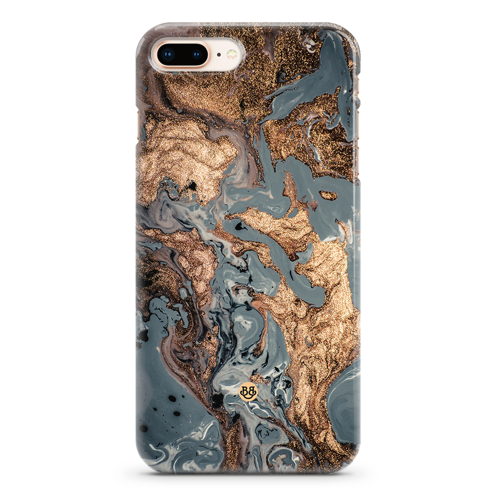 iPhone 6 Plus/6s Plus Premium Case - Golden Sea