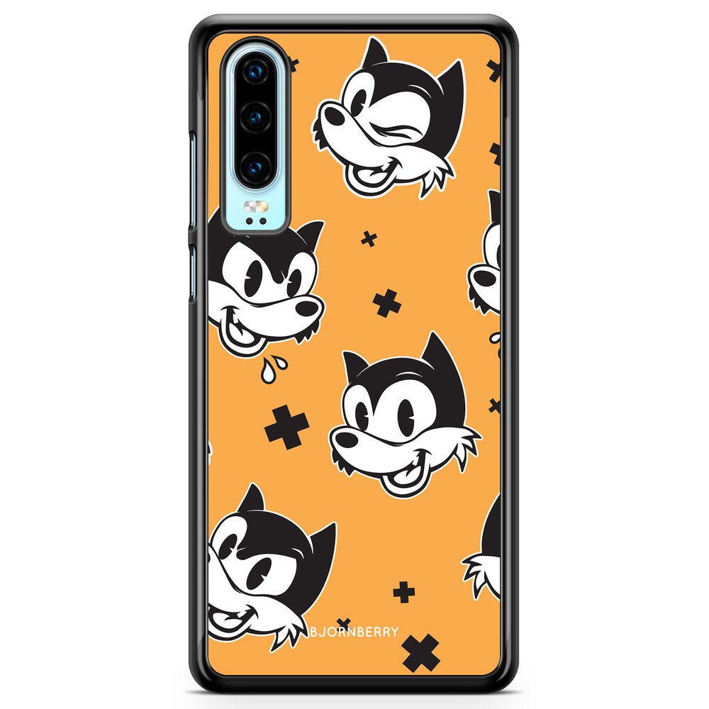 Huawei P30 Case - Vintage Wolves