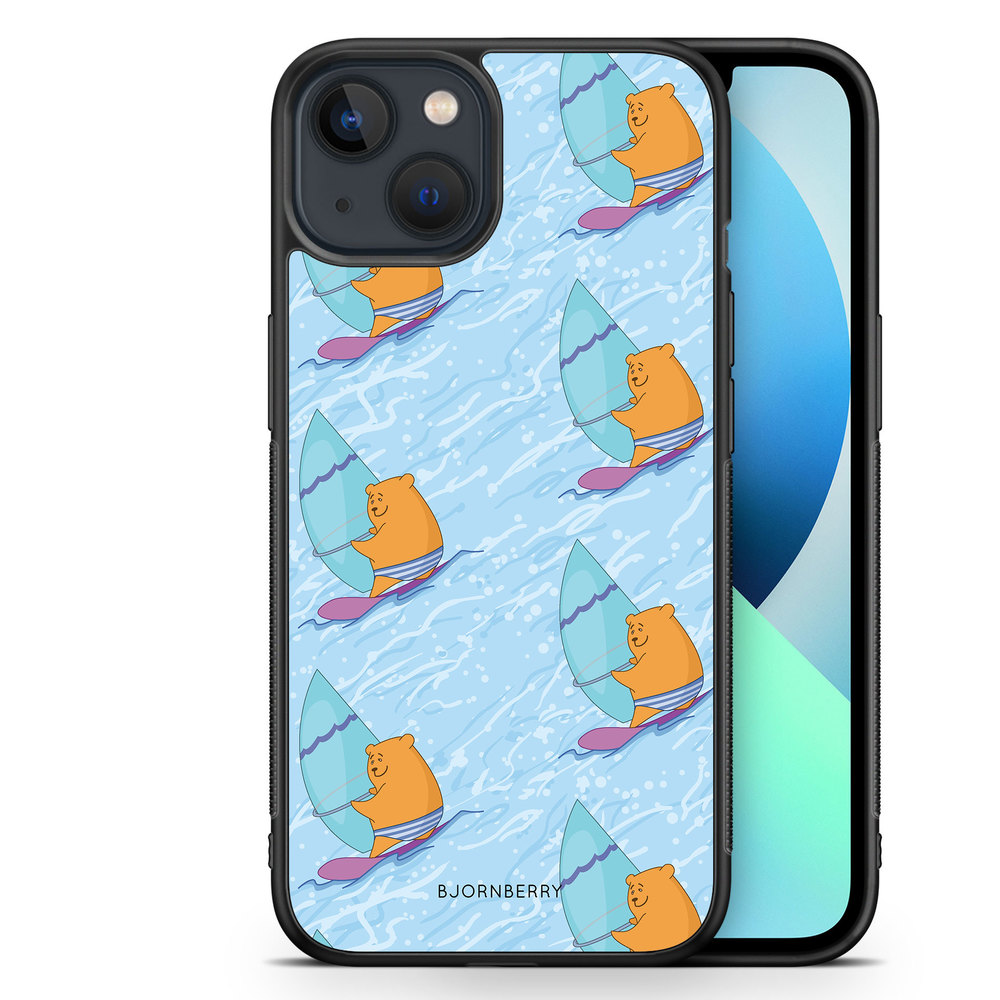 iPhone 13 Mini Case - Bear Surfer