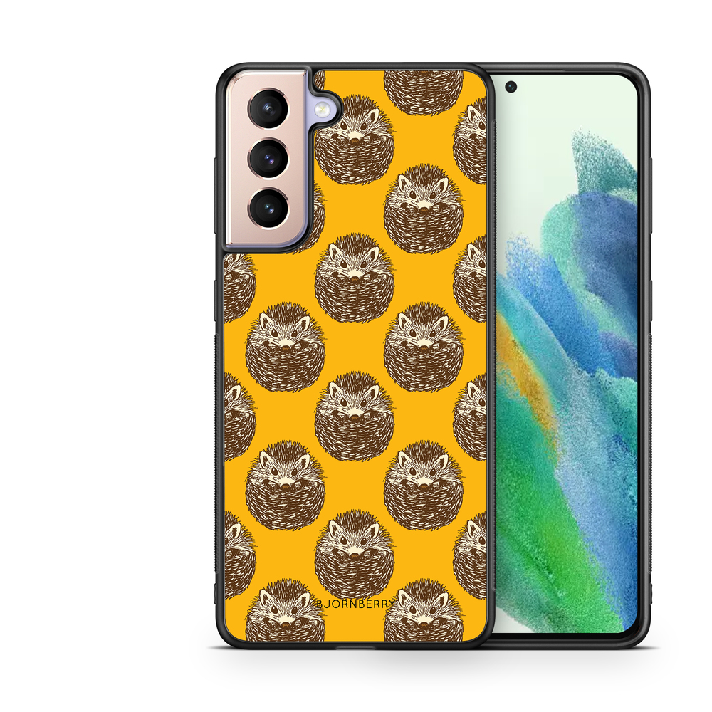 Samsung Galaxy S21 FE 5G Case - Small Hedgehogs