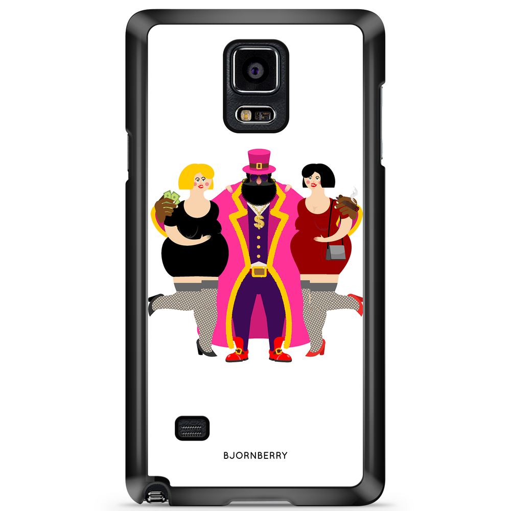 Samsung Galaxy Note 4 Case - PIMP