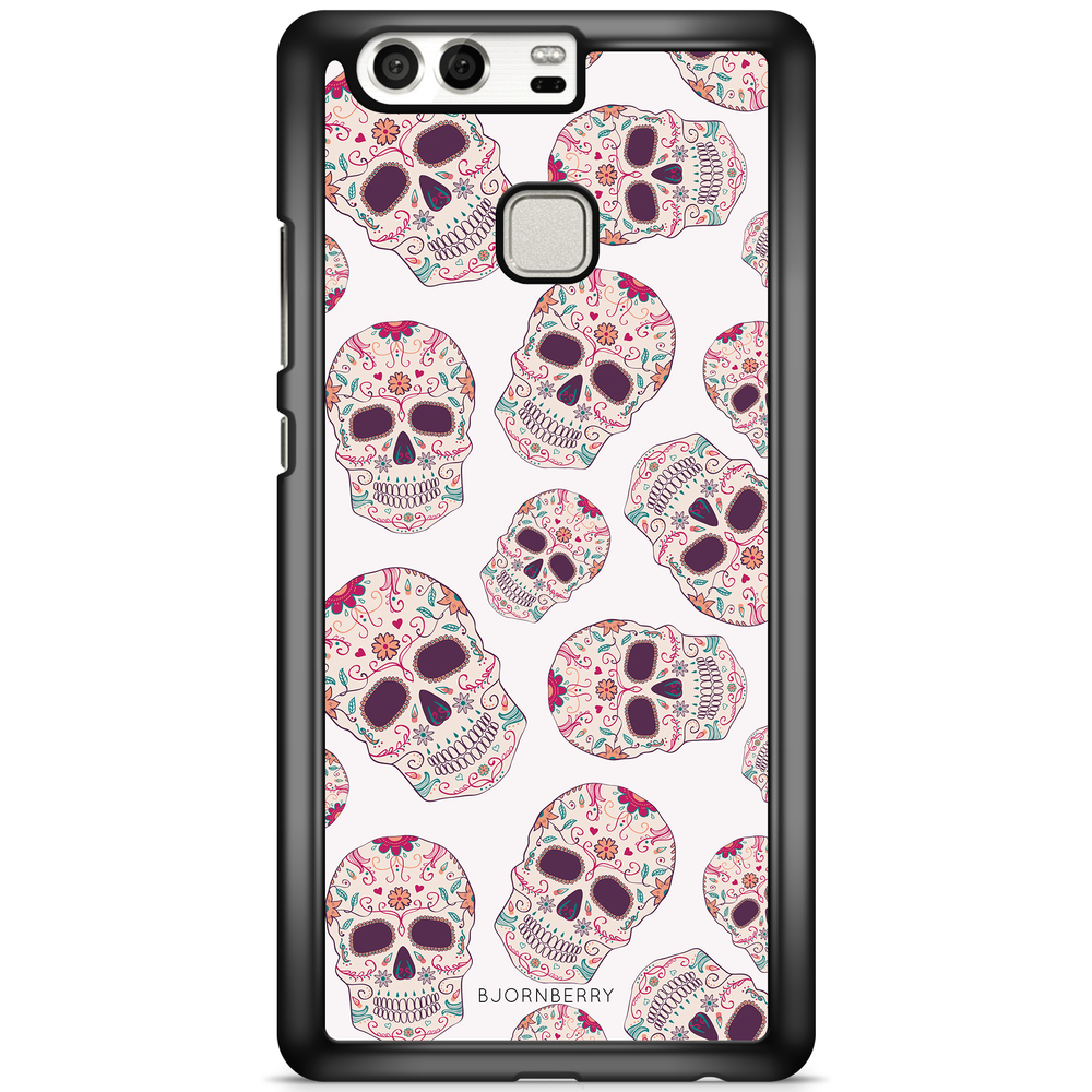 Huawei P9 Case - Calavera Skulls