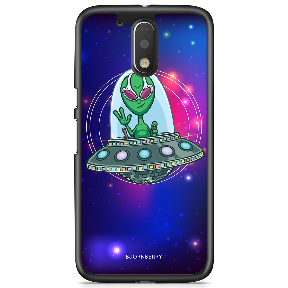 Moto G4/G4 Plus Case - UFO Alien