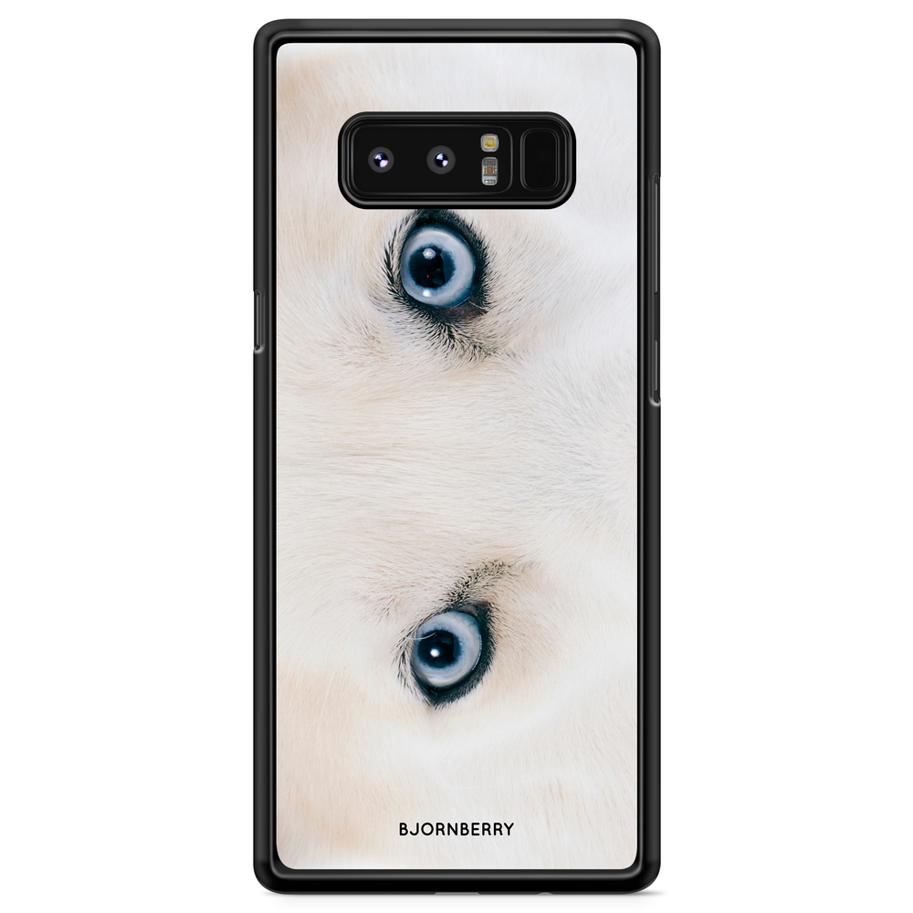 Samsung Galaxy Note 8 Case - Siberian Eyes