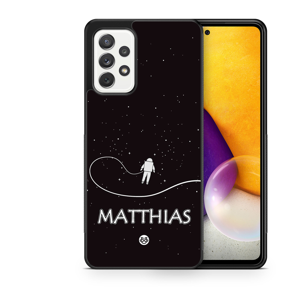 Samsung Galaxy A52/A52s 5G Custom Case - Gravity Name