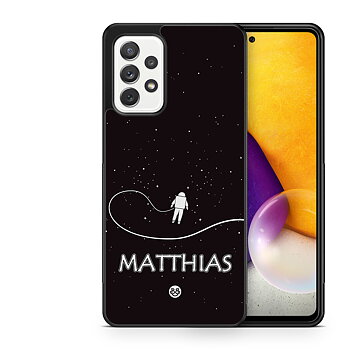 Samsung Galaxy A52/A52s 5G Custom Case - Gravity Name