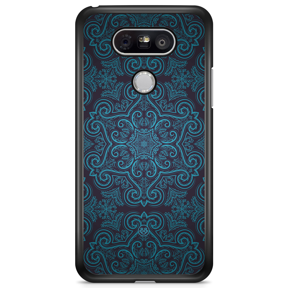 LG G5 Case - Blue Retro Pattern