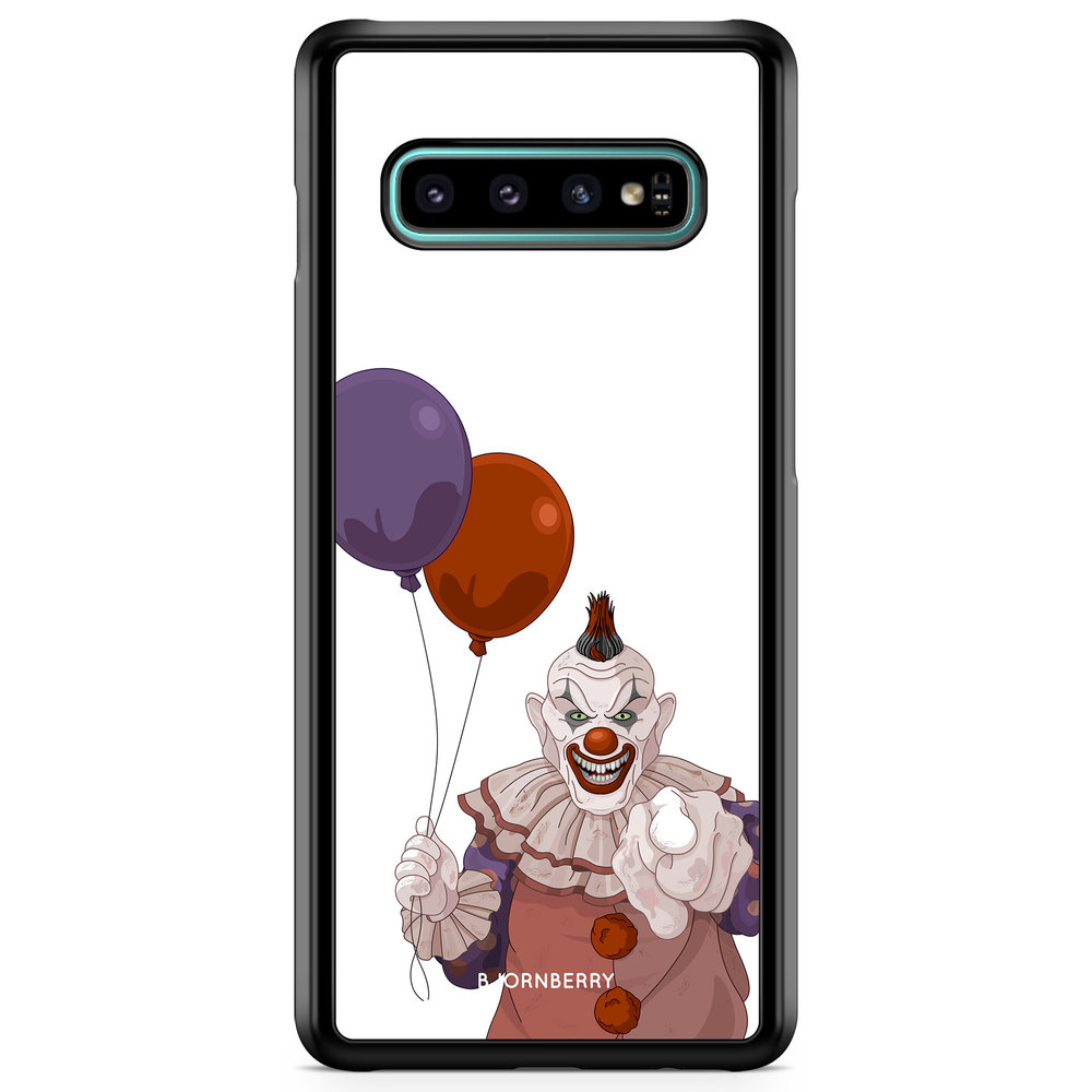 Samsung Galaxy S10 Plus Case - Scary Clown