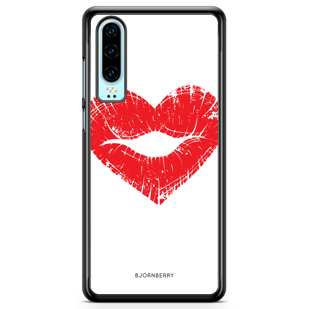 Huawei P30 Case - Heart Lips
