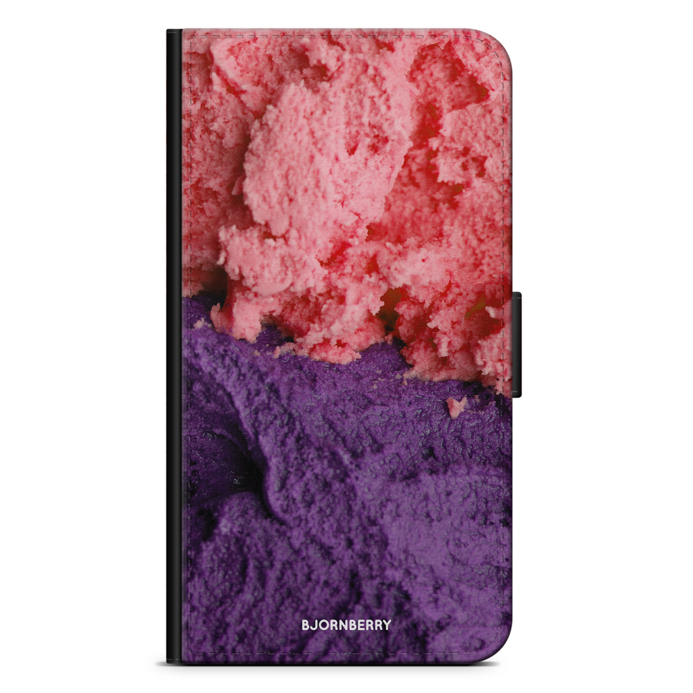 iPhone 12 Pro Plånboksfodral - Glass Rosa/Lila | Mobilskal & Mobilfodral BJORNBERRY