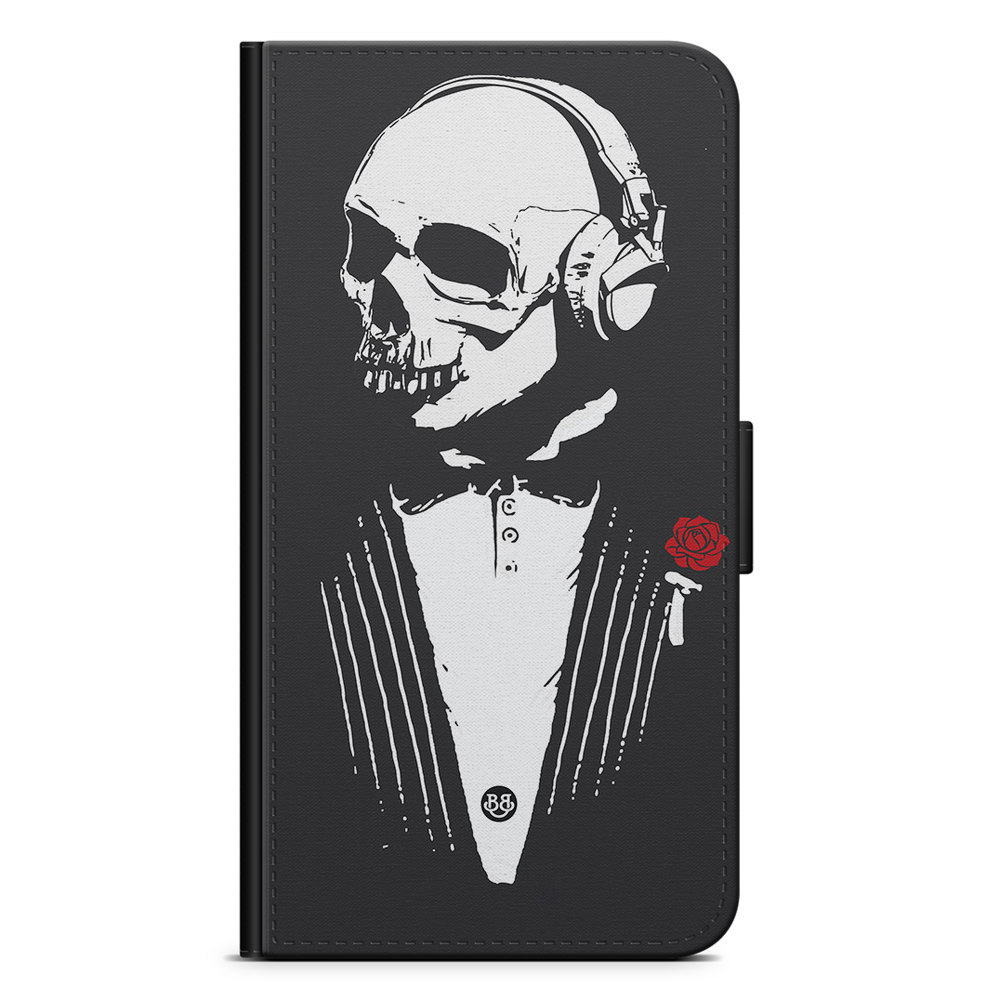 Sony Xperia 1 IV Wallet Case - Skull