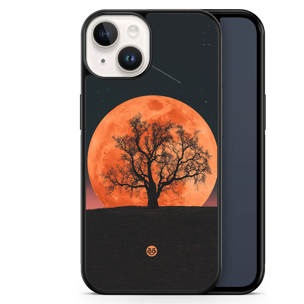 iPhone 14 Case - Moon Three