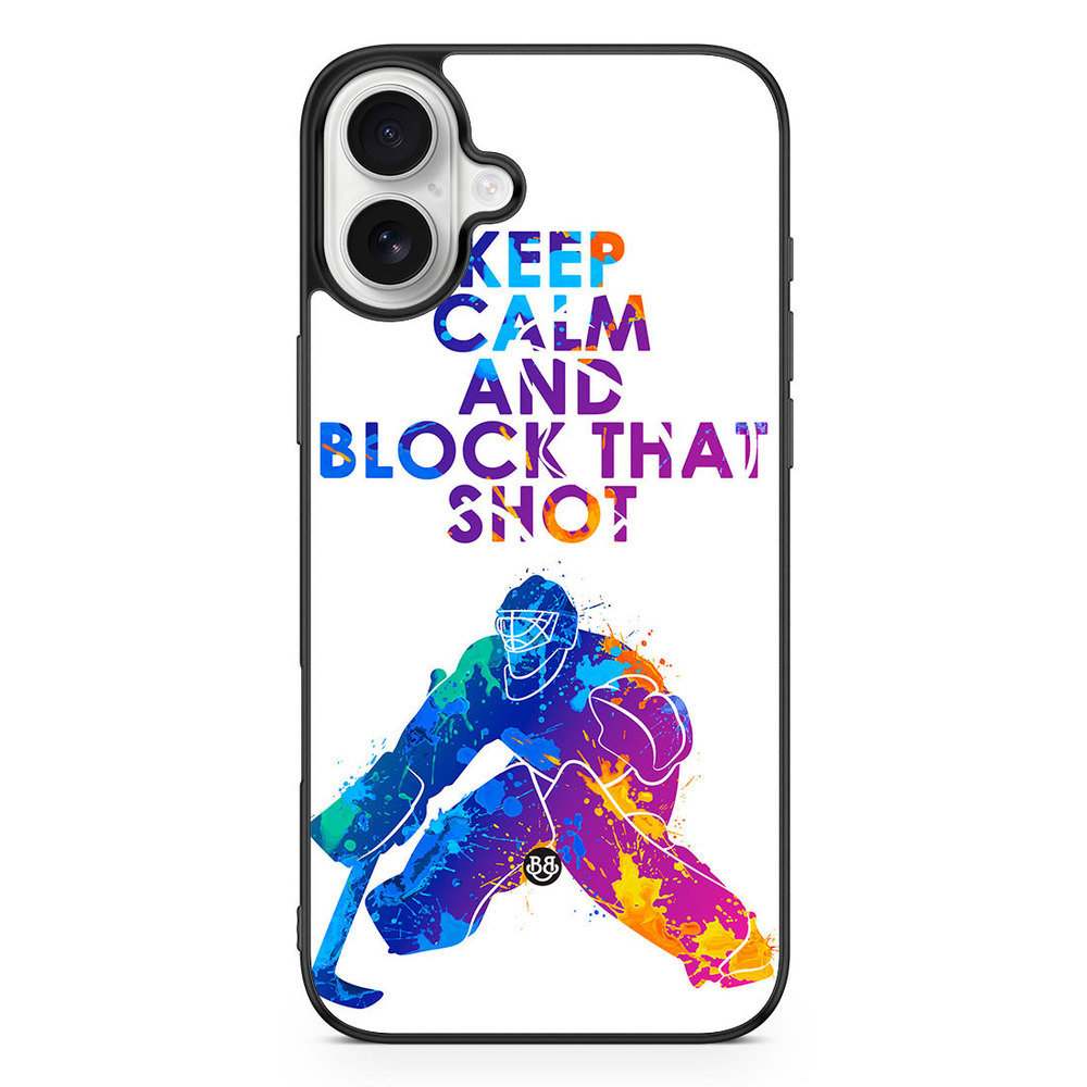 iPhone 16 Plus Case - Block that shot