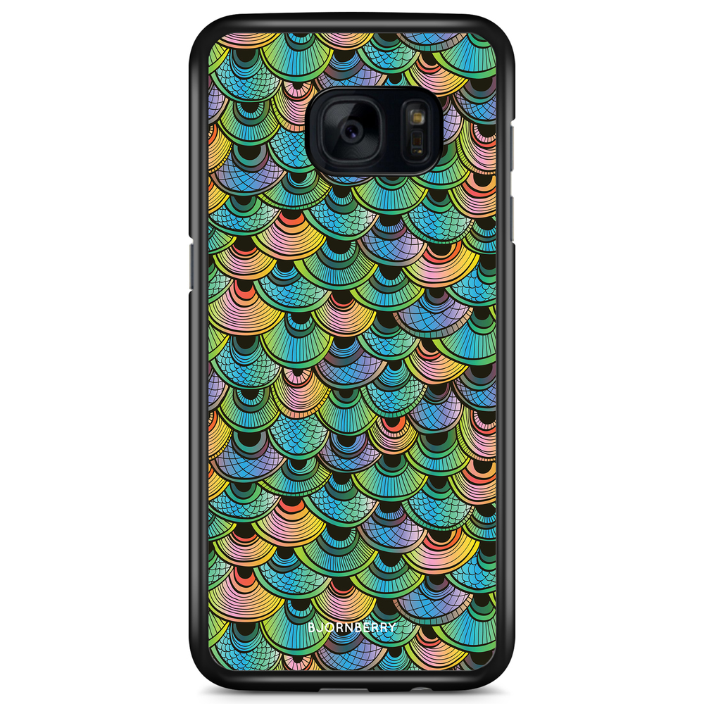 Samsung Galaxy S7 Edge Case - Mermaid Scales