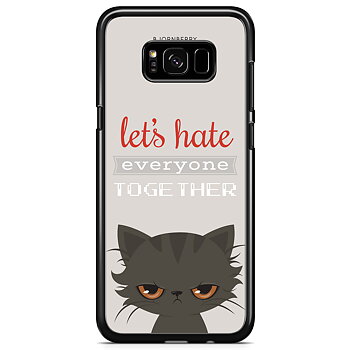 Samsung Galaxy S8 Plus Skal - Arg katt