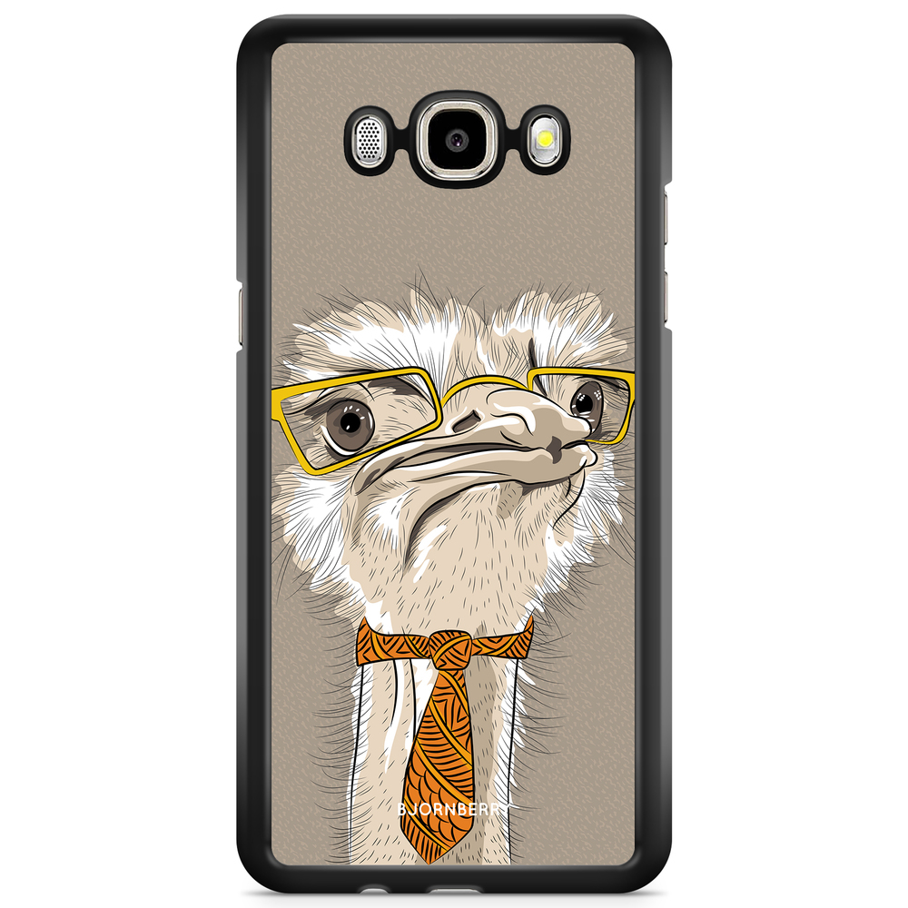 Samsung Galaxy J3 (2016) Case - Hipster Ostrich