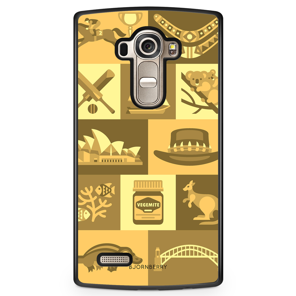 LG G4 Case - Australian Pattern