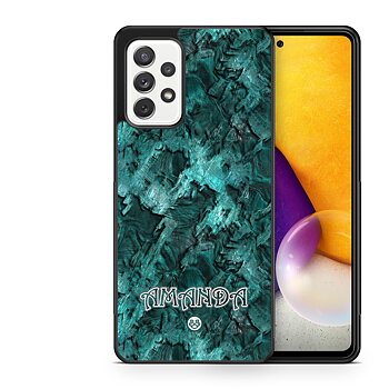 Samsung Galaxy A52/A52s 5G Custom Case - Green Name