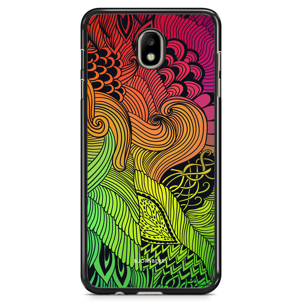 Samsung Galaxy J7 (2017) Case - Abstract