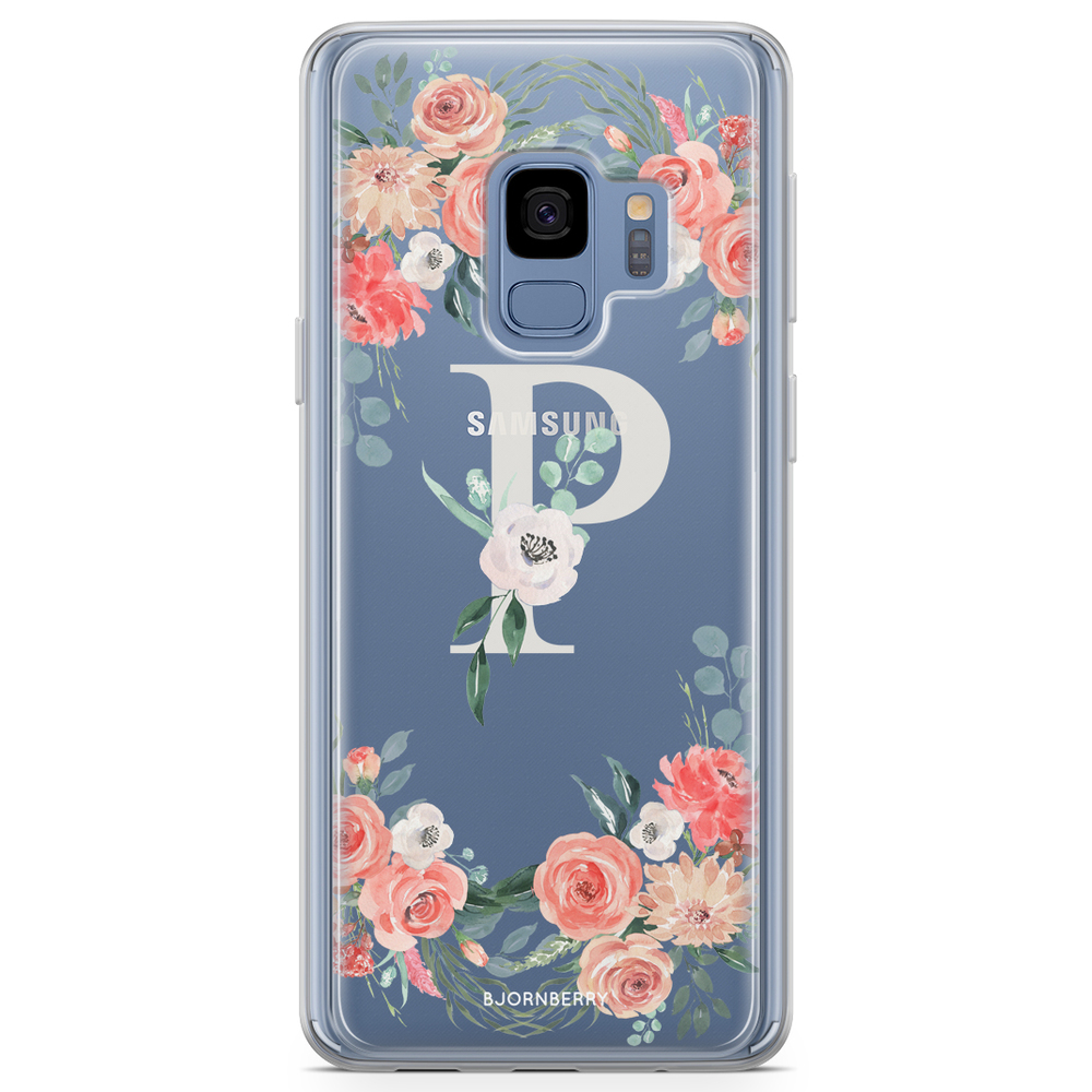 Samsung Galaxy S9 Fashion Case - Monogram P