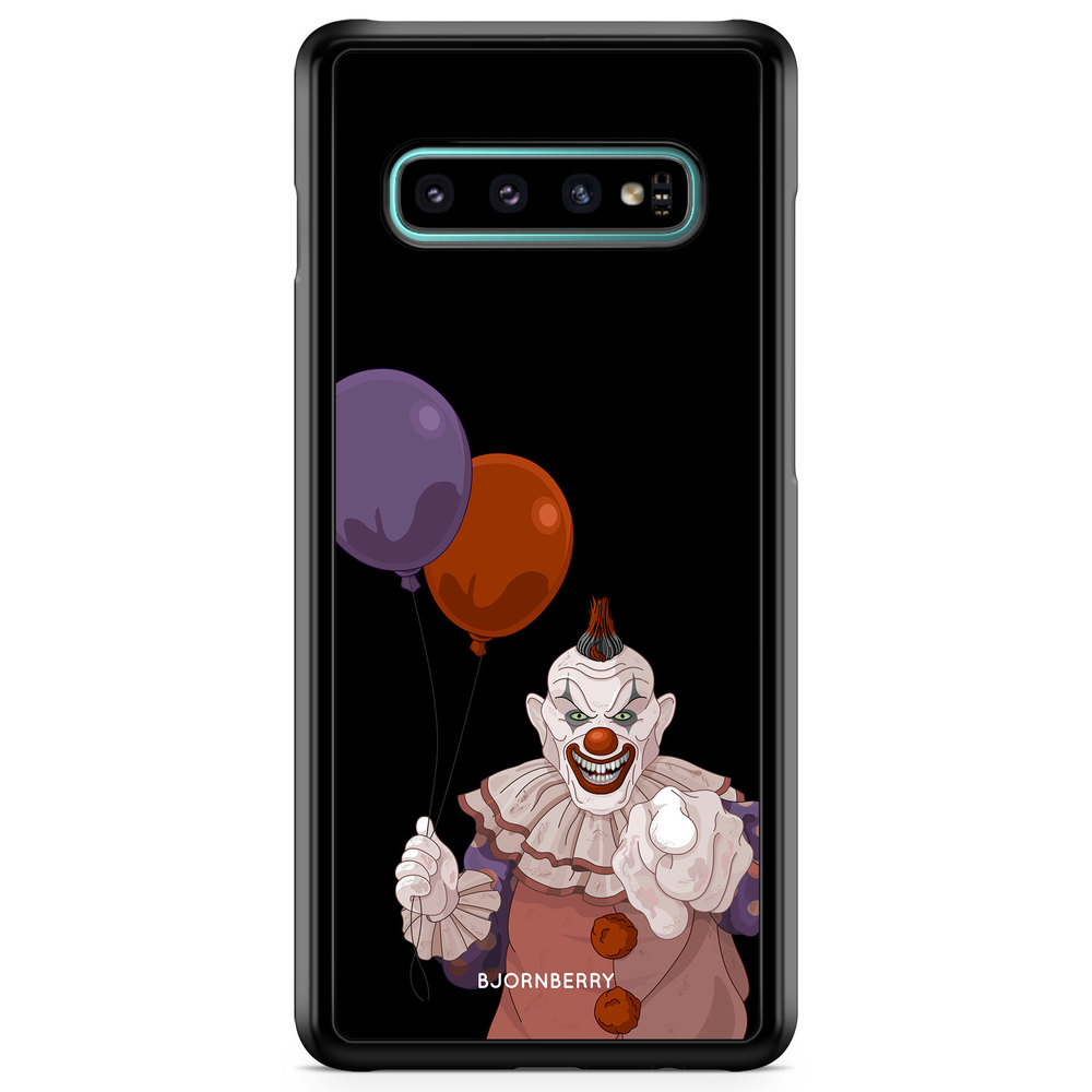 Samsung Galaxy S10 Plus Case - Scary Clown