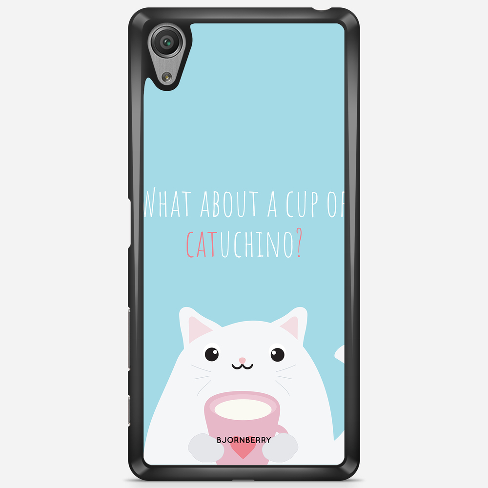 Sony Xperia X Performance Case - Catuchino
