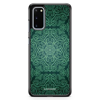 Samsung Galaxy S20 Skal - Grön Retromönster