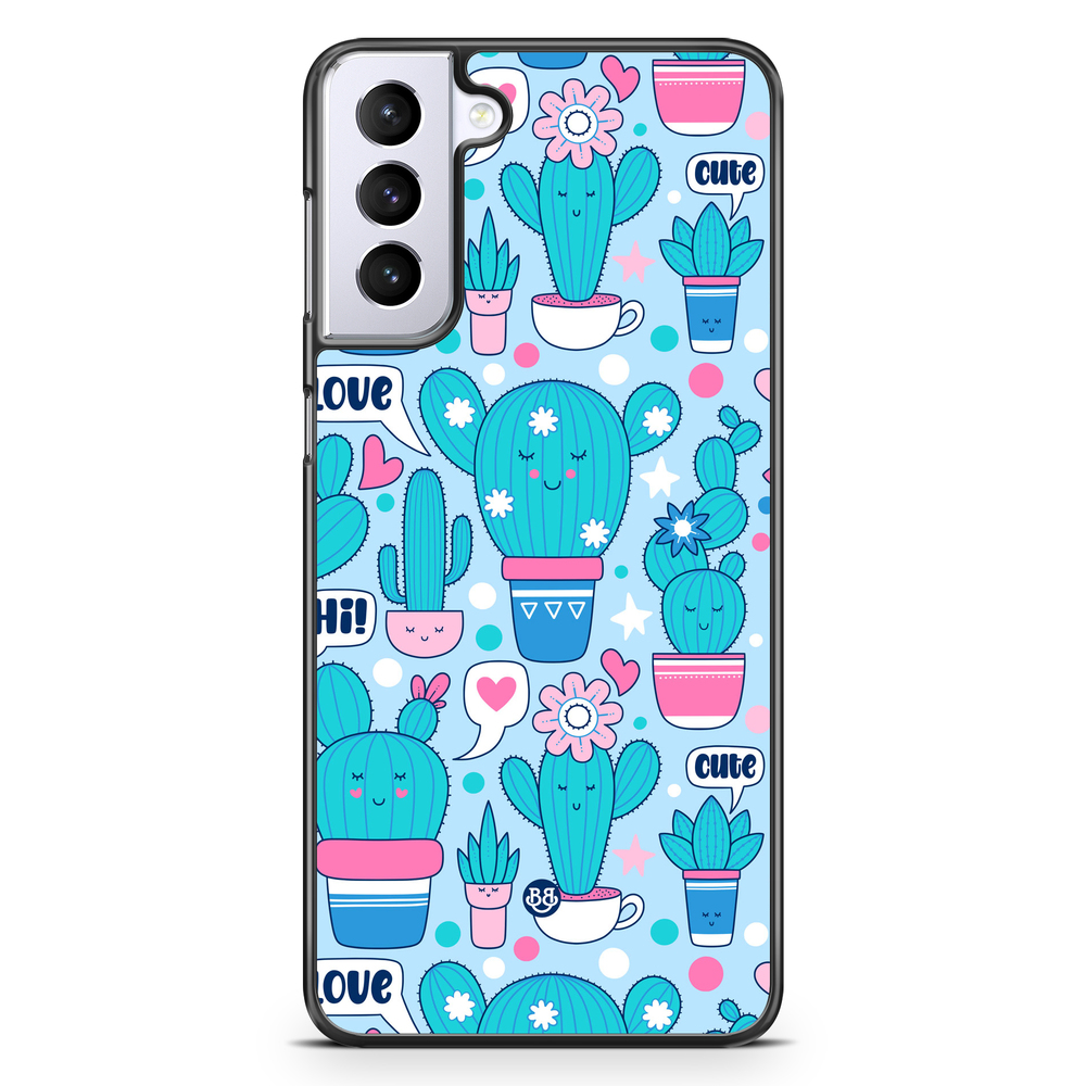 Samsung Galaxy S21 Plus Case - Cute Cacuts
