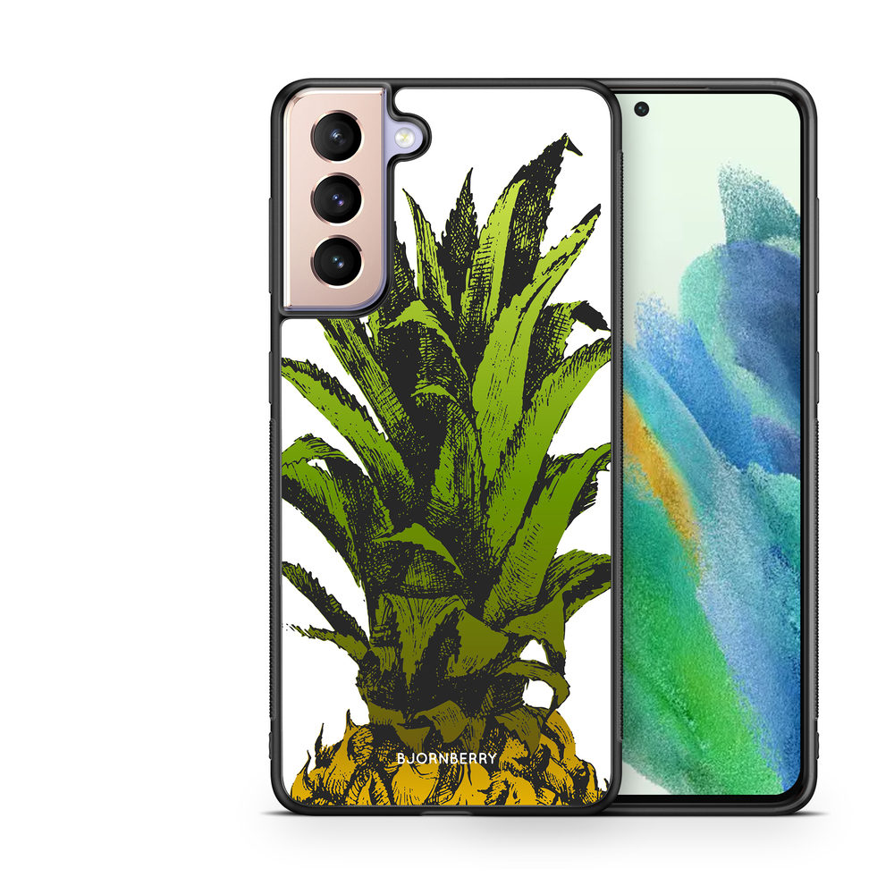 Samsung Galaxy S21 FE 5G Case - Pineapple Crown
