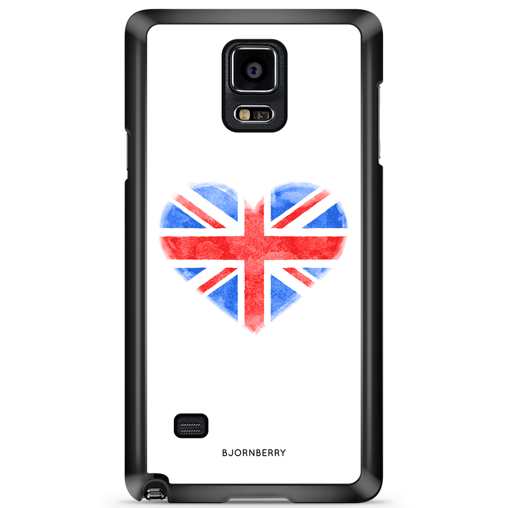 Samsung Galaxy Note 4 Case - UK Heart