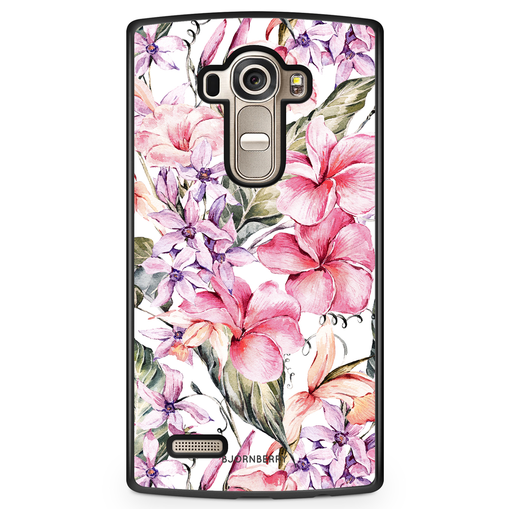 LG G4 Case - Watercolor Flowers