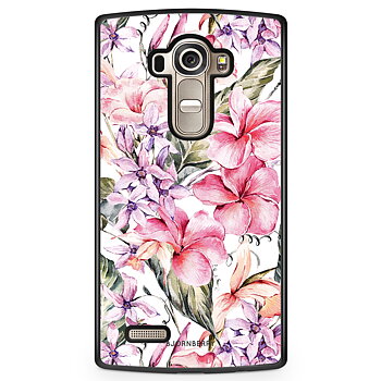 LG G4 Skal - Vattenfärg Blommor