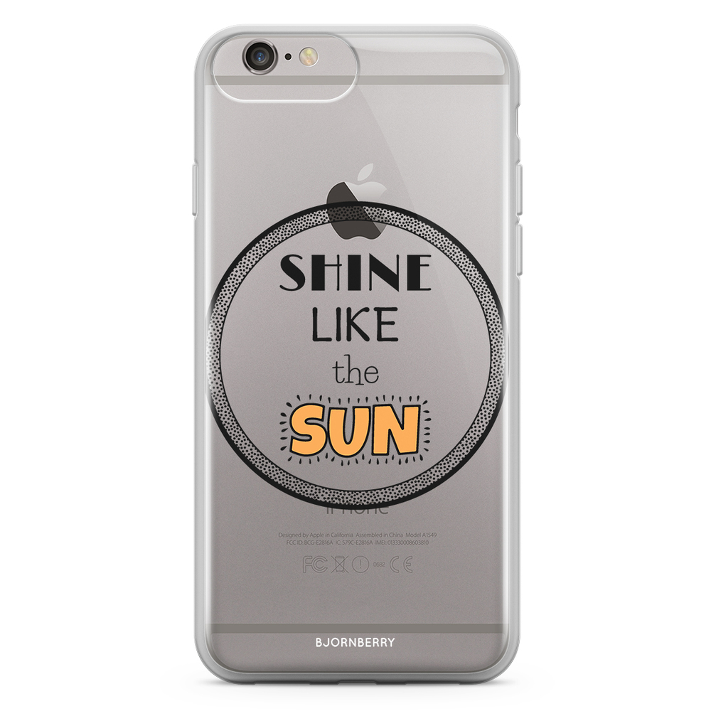 iPhone 6 Plus/6s Plus Fashion Case - Shine like the sun