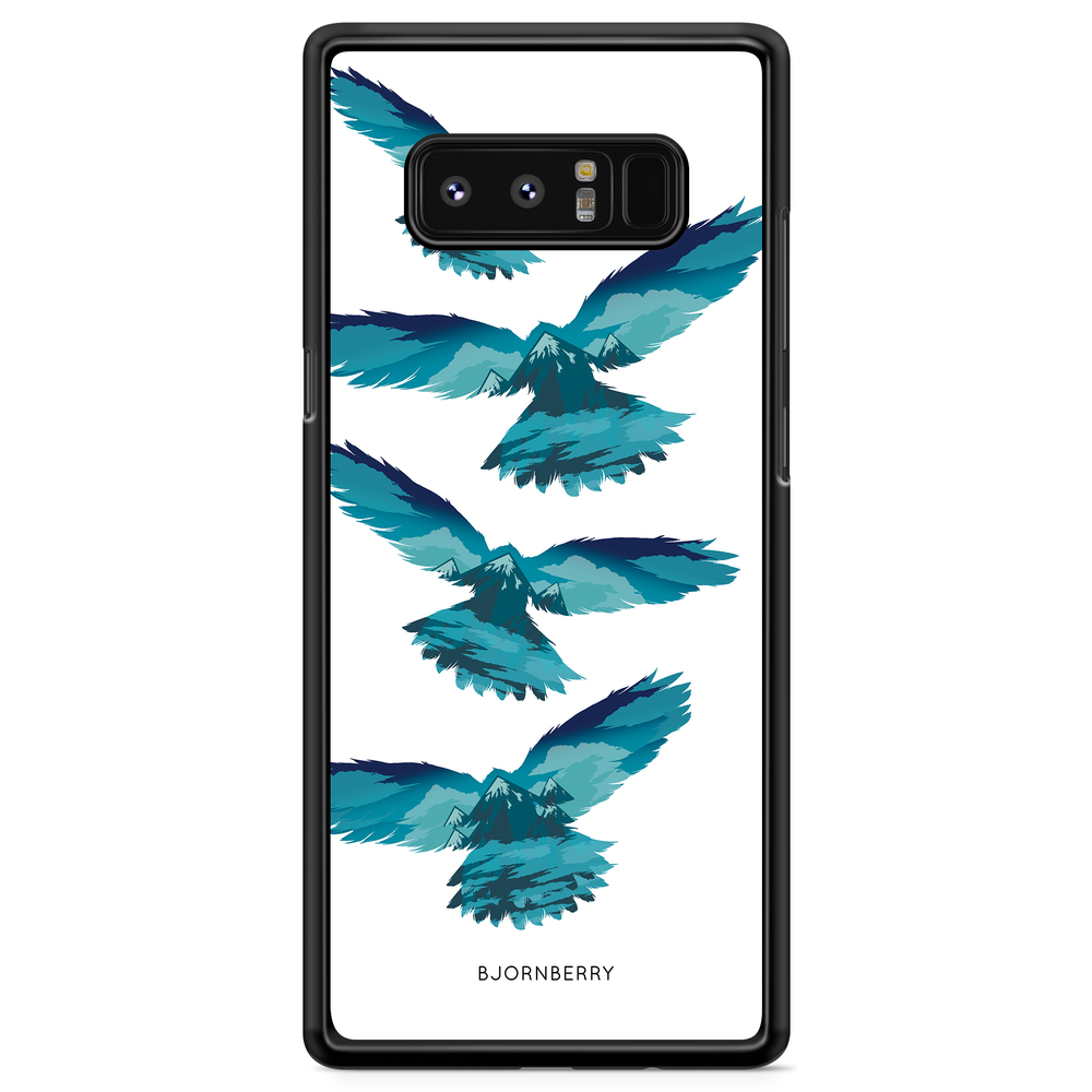 Samsung Galaxy Note 8 Case - Mountain Eagle