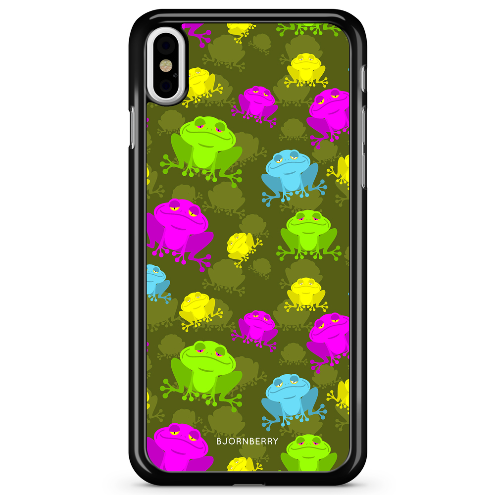 iPhone X / XS Case - Frogs