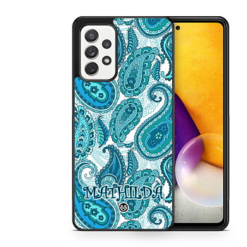 Samsung Galaxy A52/A52s 5G Custom Case - Paisley Name