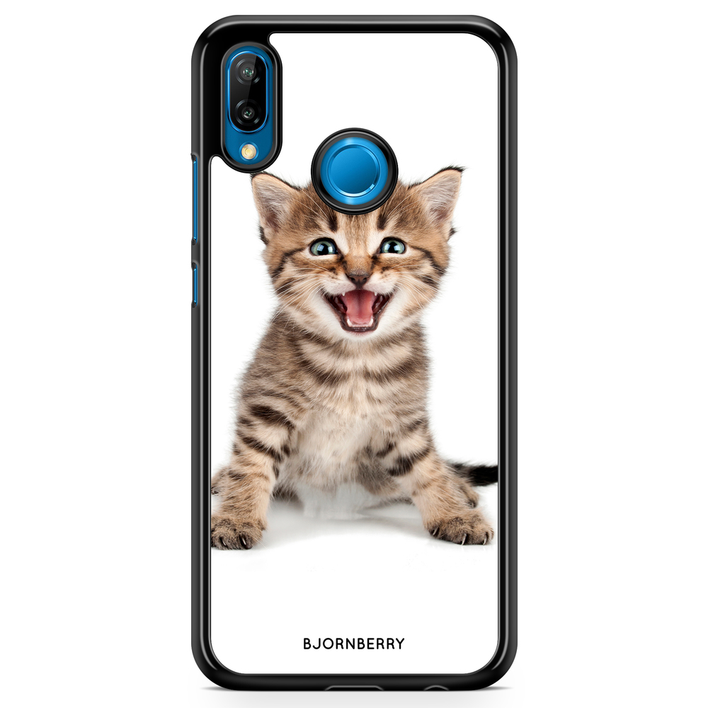 Huawei P20 Lite Case - Cute Kitten
