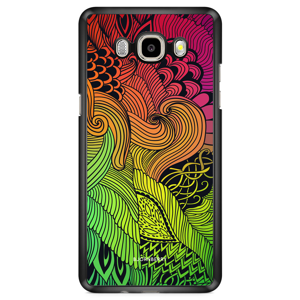 Samsung Galaxy J7 (2016) Case - Abstract
