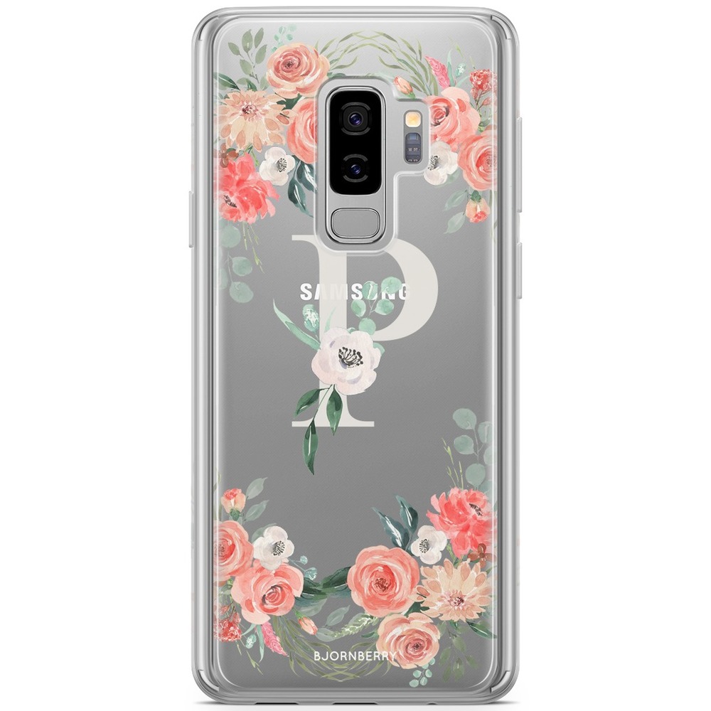 Samsung Galaxy S9 Plus Fashion Case - Monogram P