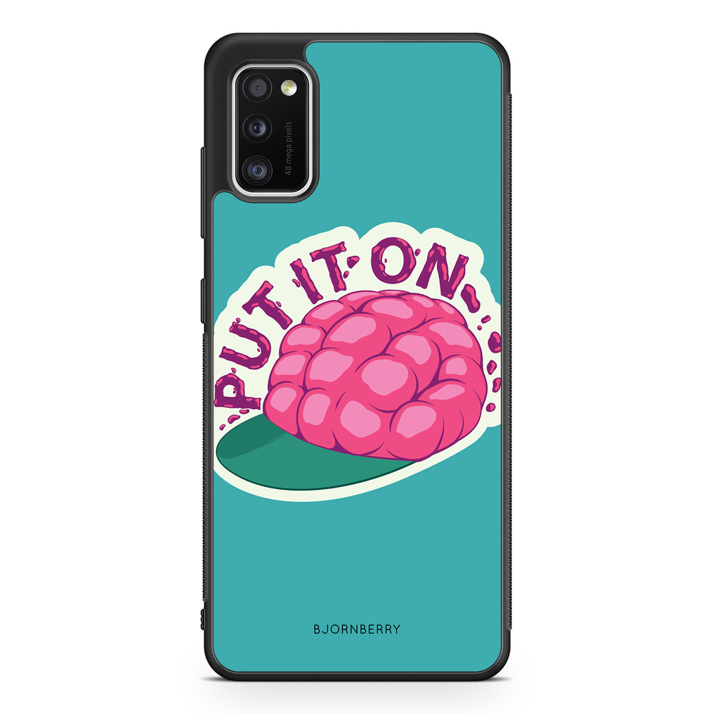 Samsung Galaxy A41 Case - Turn it on