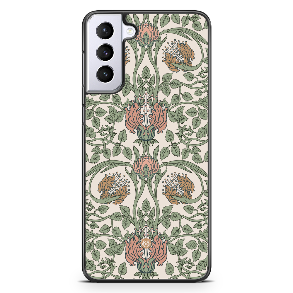 Samsung Galaxy S21 Plus Case - Retro Wallpaper