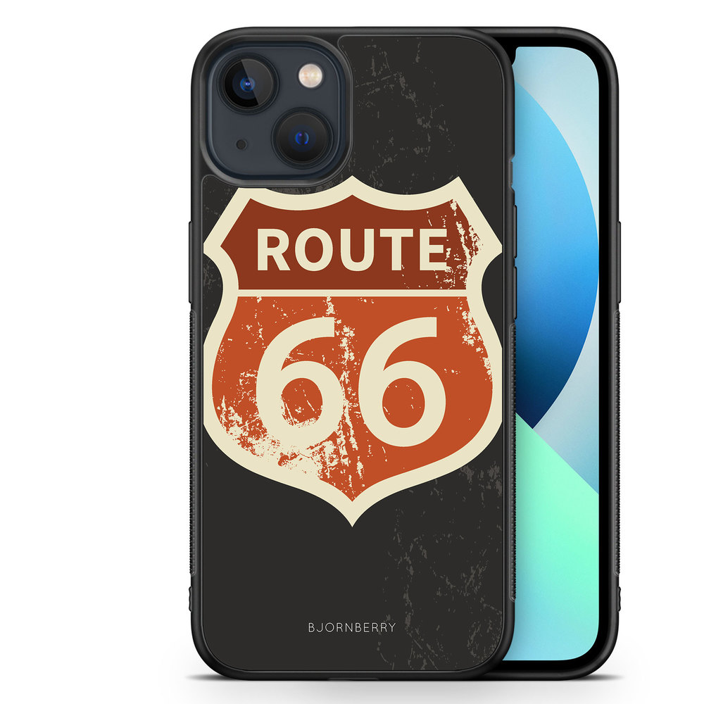 iPhone 13 Mini Case - Route 66