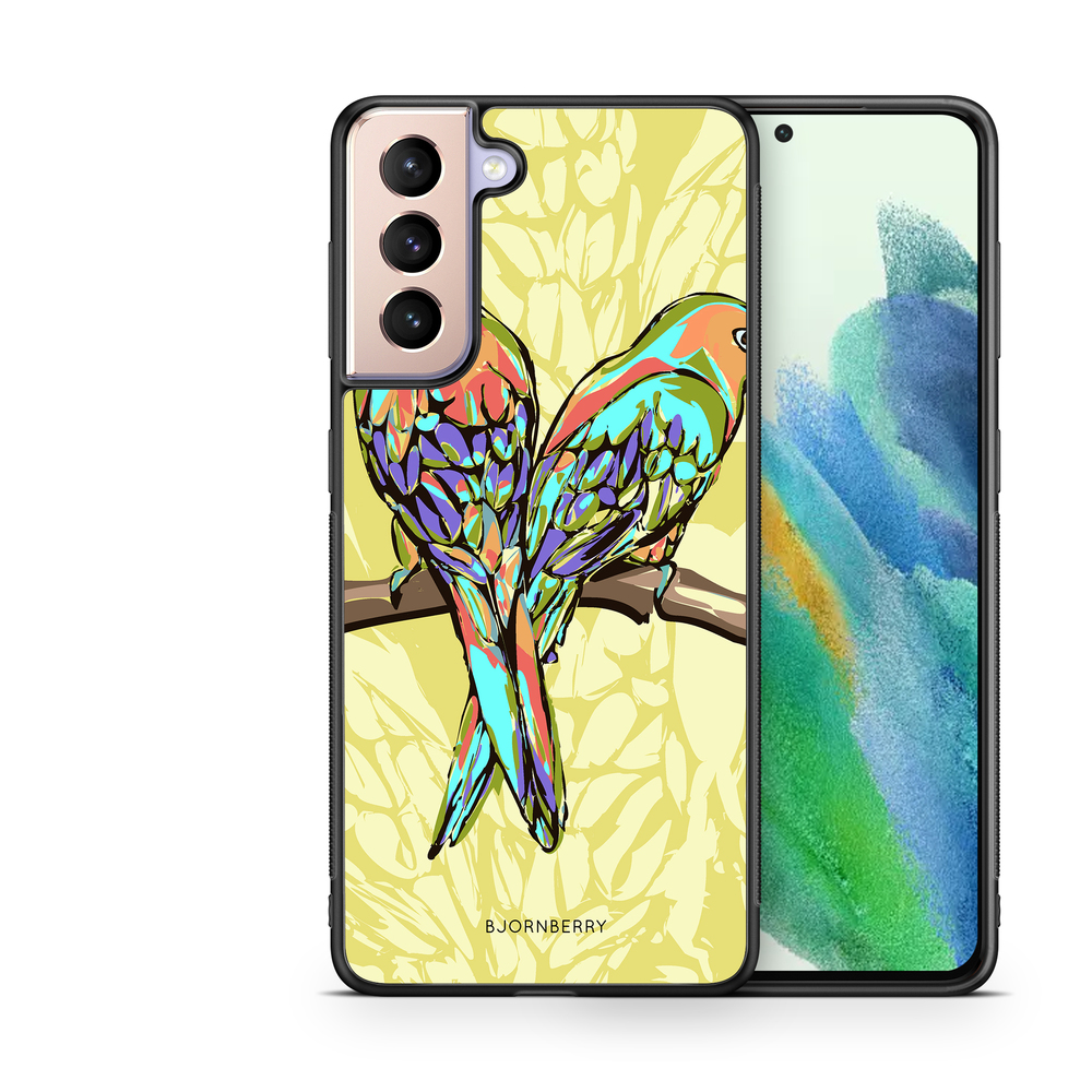 Samsung Galaxy S21 FE 5G Case - Parrots