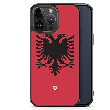 iPhone 14 Pro Max Skal - Albanien