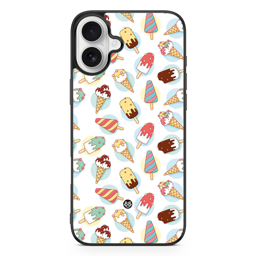 iPhone 16 Plus Case - Ice Cream