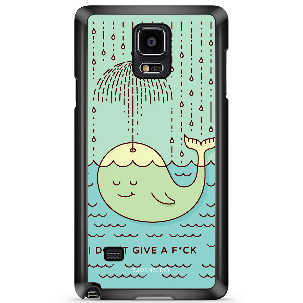 Samsung Galaxy Note 4 Case - Whale