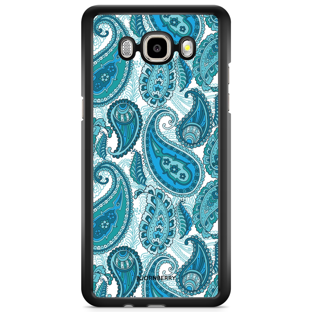 Samsung Galaxy J3 (2016) Case - Blue Paisley