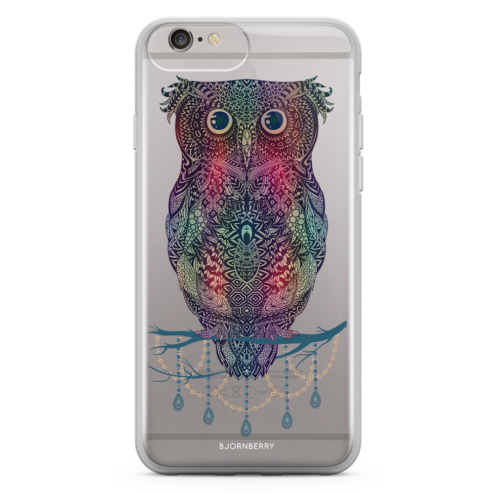 iPhone 6 Plus/6s Plus Fashion Skal - Mandala Uggla