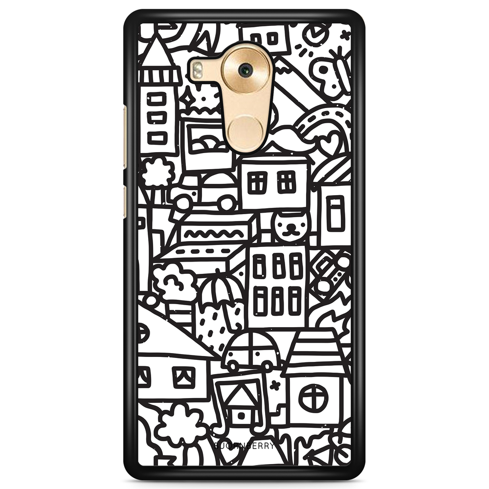 Huawei Mate 8 Case - City Life