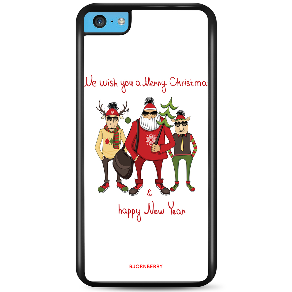 iPhone 5C Case - Three Old Men